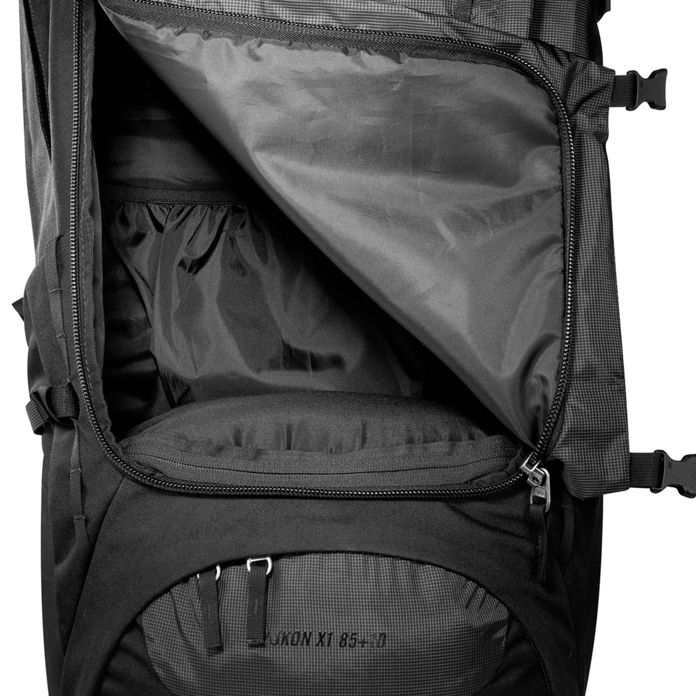 TATONKA Sports backpack 'Yukon X1' in Black
