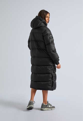 Cappotto invernale 'Cocoon' di JACK1T in nero