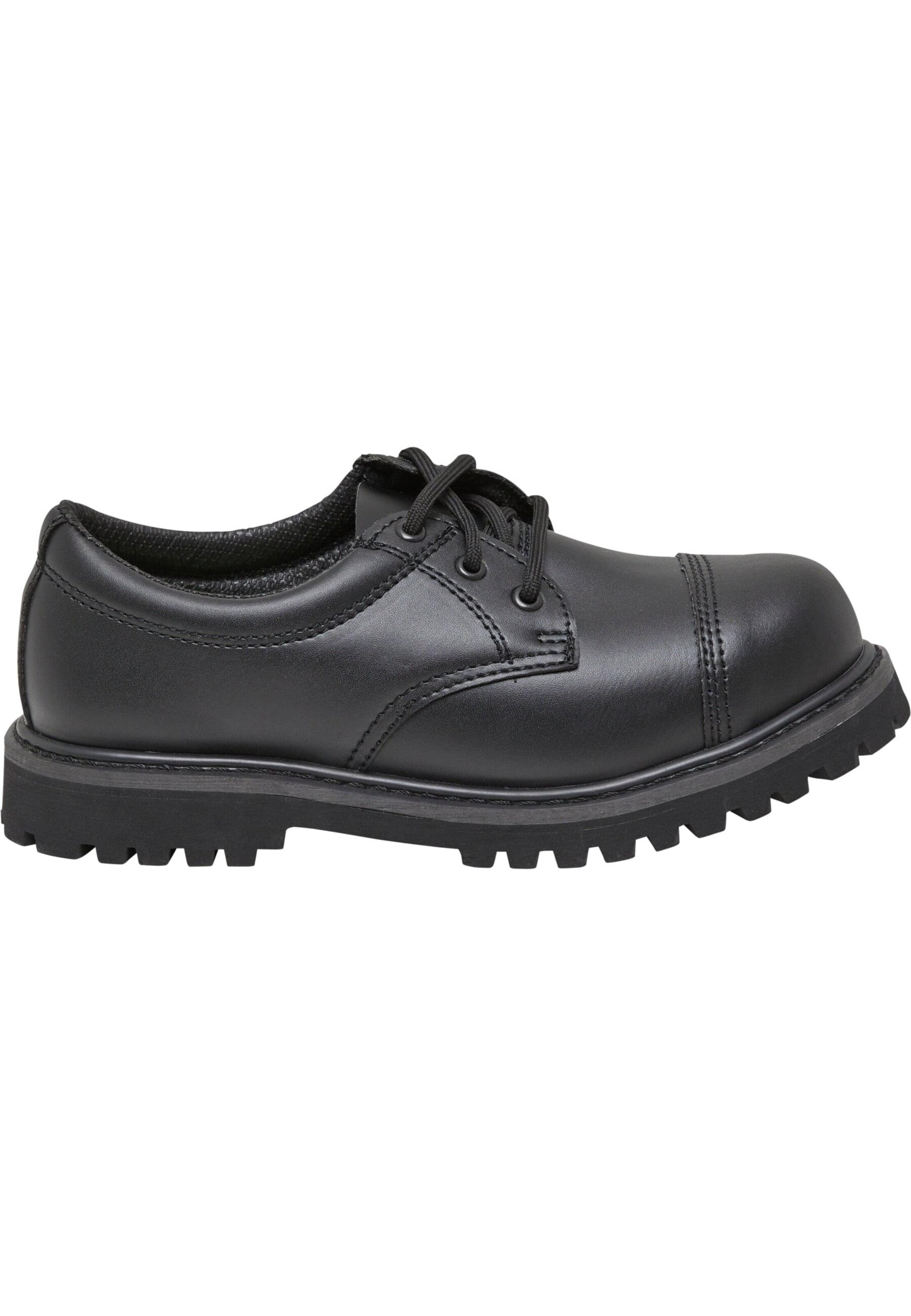 Brandit Lace-up shoe 'Vegantom' in Black