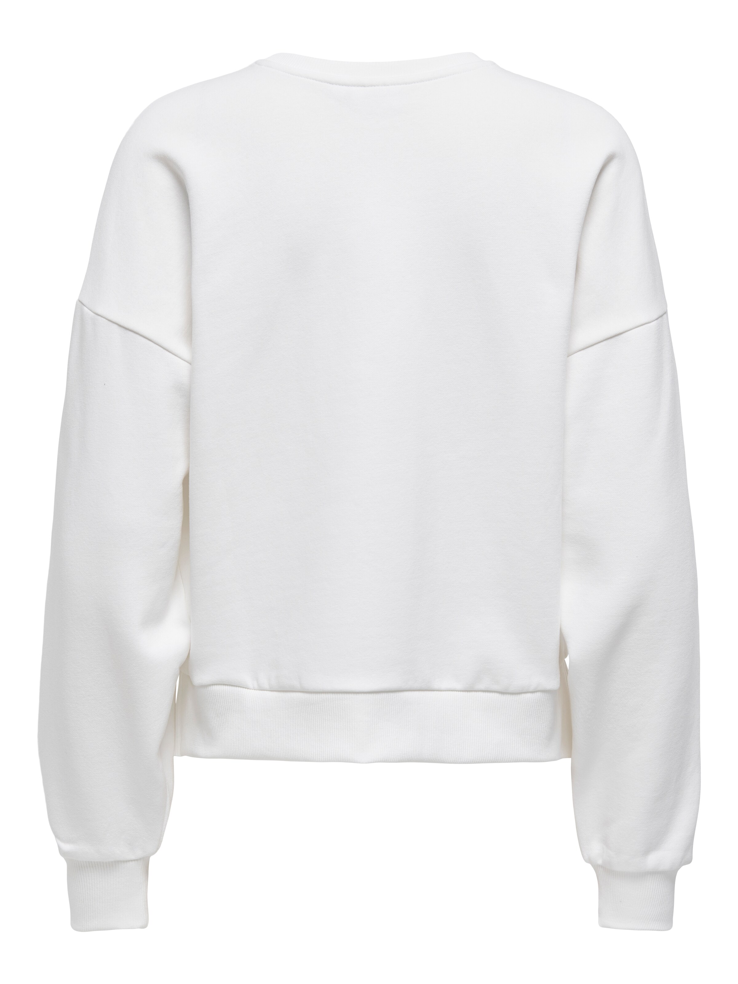 ONLY Sweatshirt in Weiß