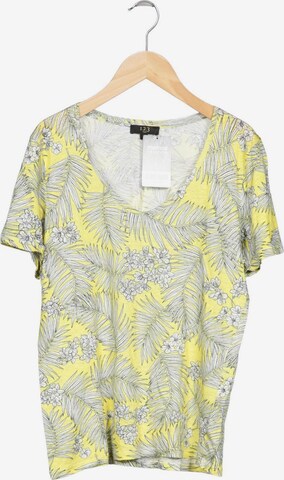 123 Paris Sweater & Cardigan in M in Yellow: front