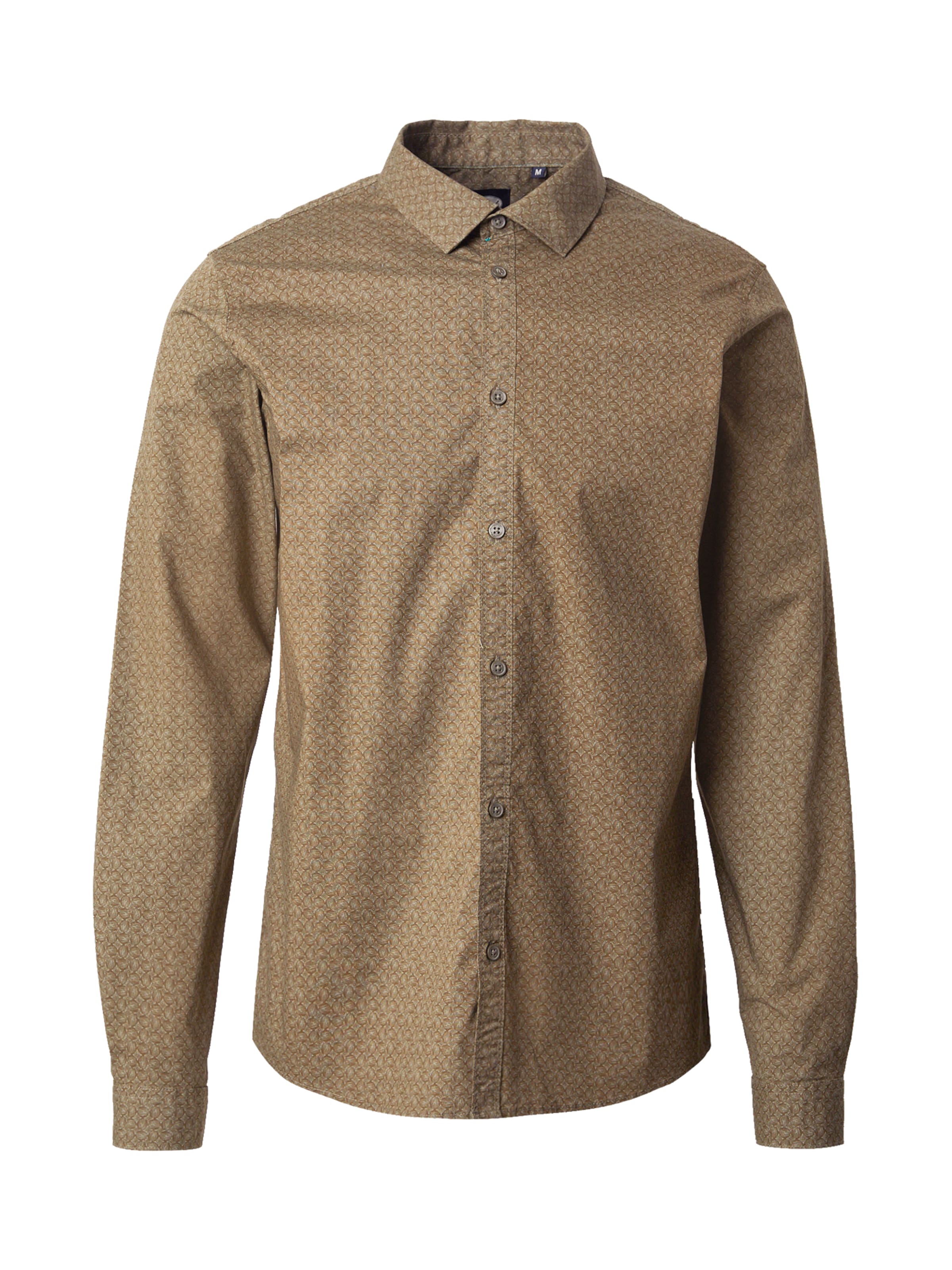 Petrol Industries Regular fit Риза в зелено: отпред