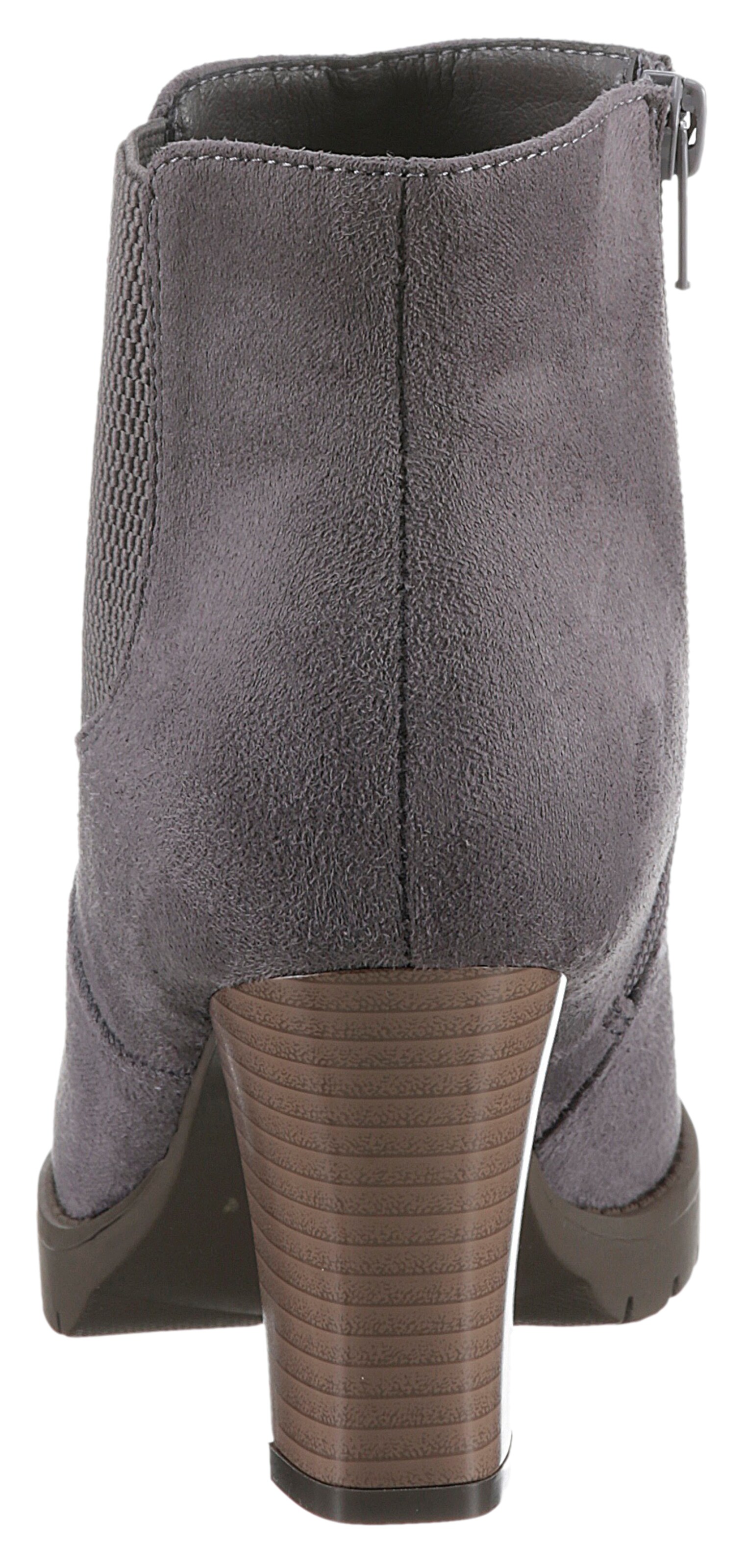 Aniston Ankle Boots in Grey