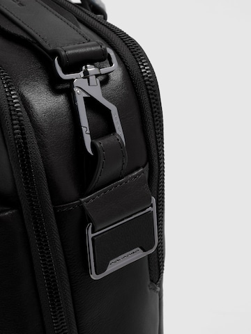 Sac d’ordinateur portable Piquadro en noir