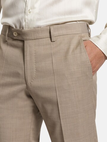 Baldessarini Slimfit Pantalon 'Massa' in Bruin