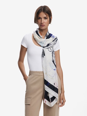 Desigual Šál - Biela: predná strana
