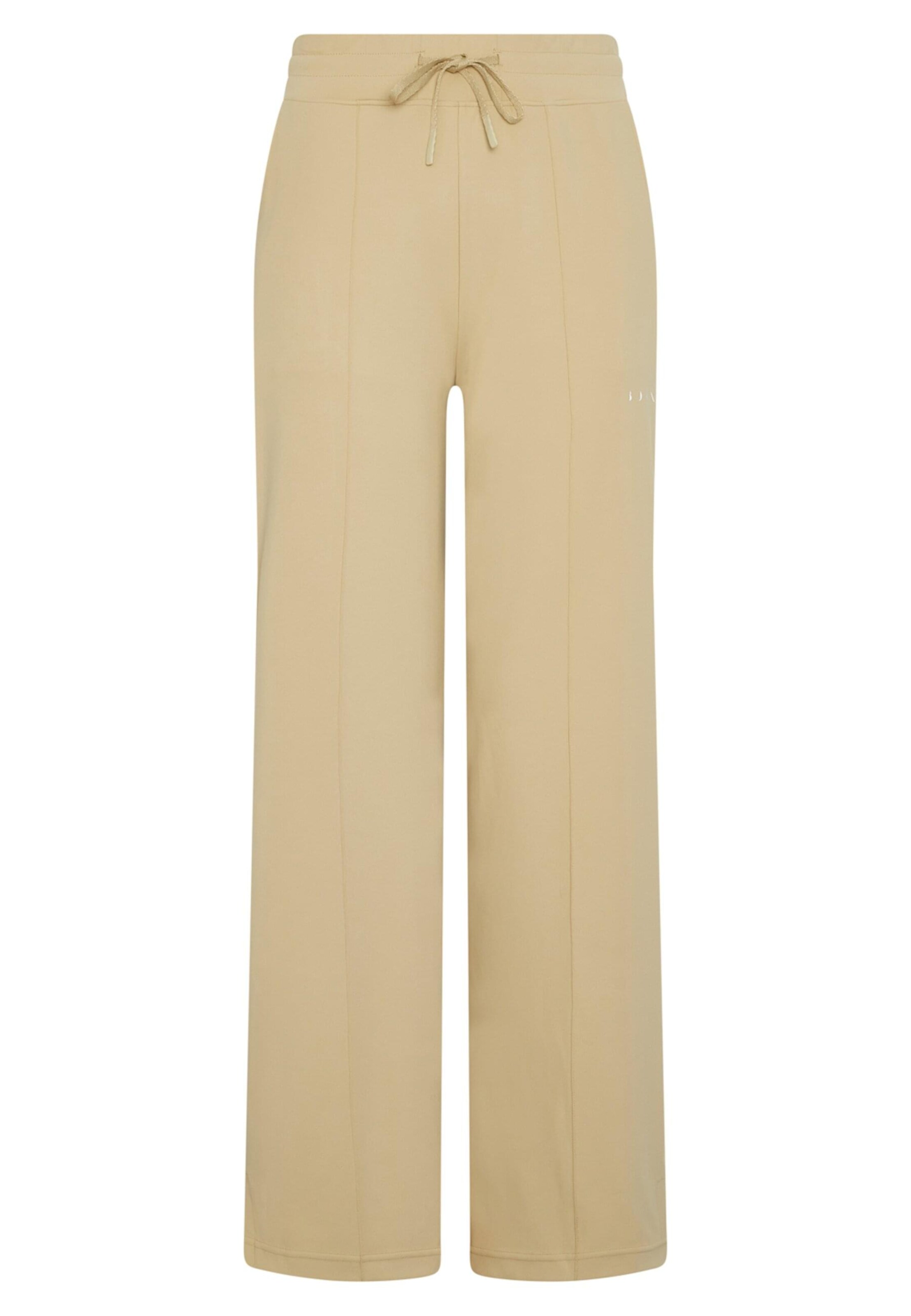 Born Living Yoga Sports top ' Leila ' in Beige: front