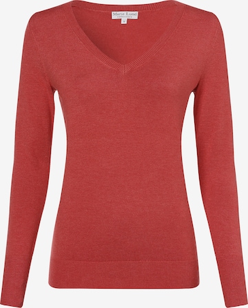 Marie Lund Sweater in Pink: front