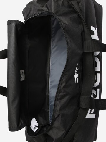 Sac de sport Reebok en noir