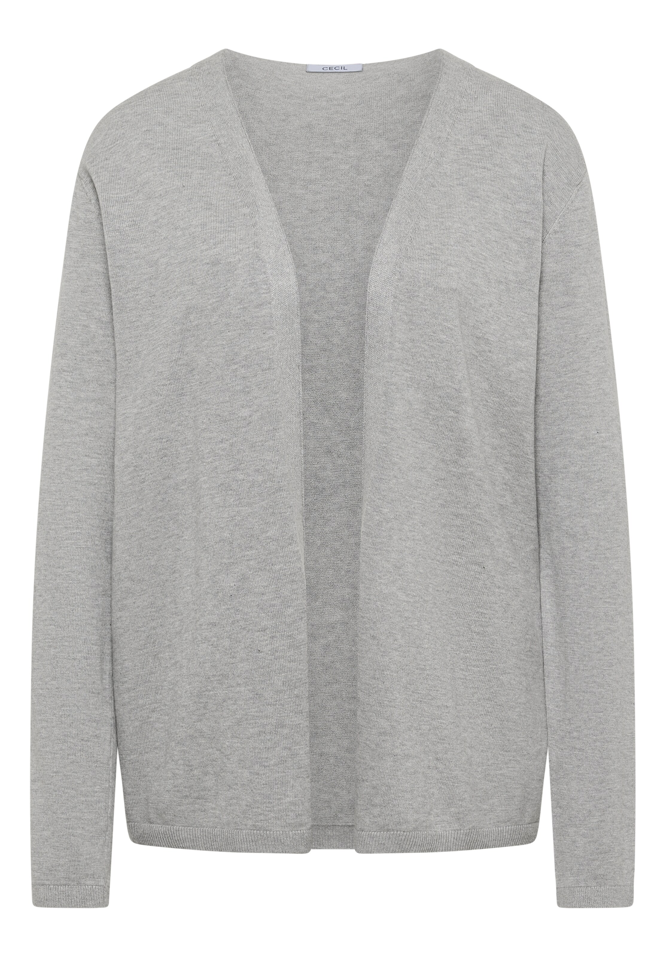 CECIL Strickjacke in Grau: Vorderseite