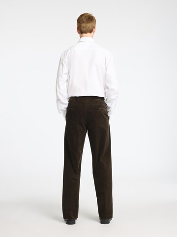 SELECTED HOMME Regular Pants in Brown