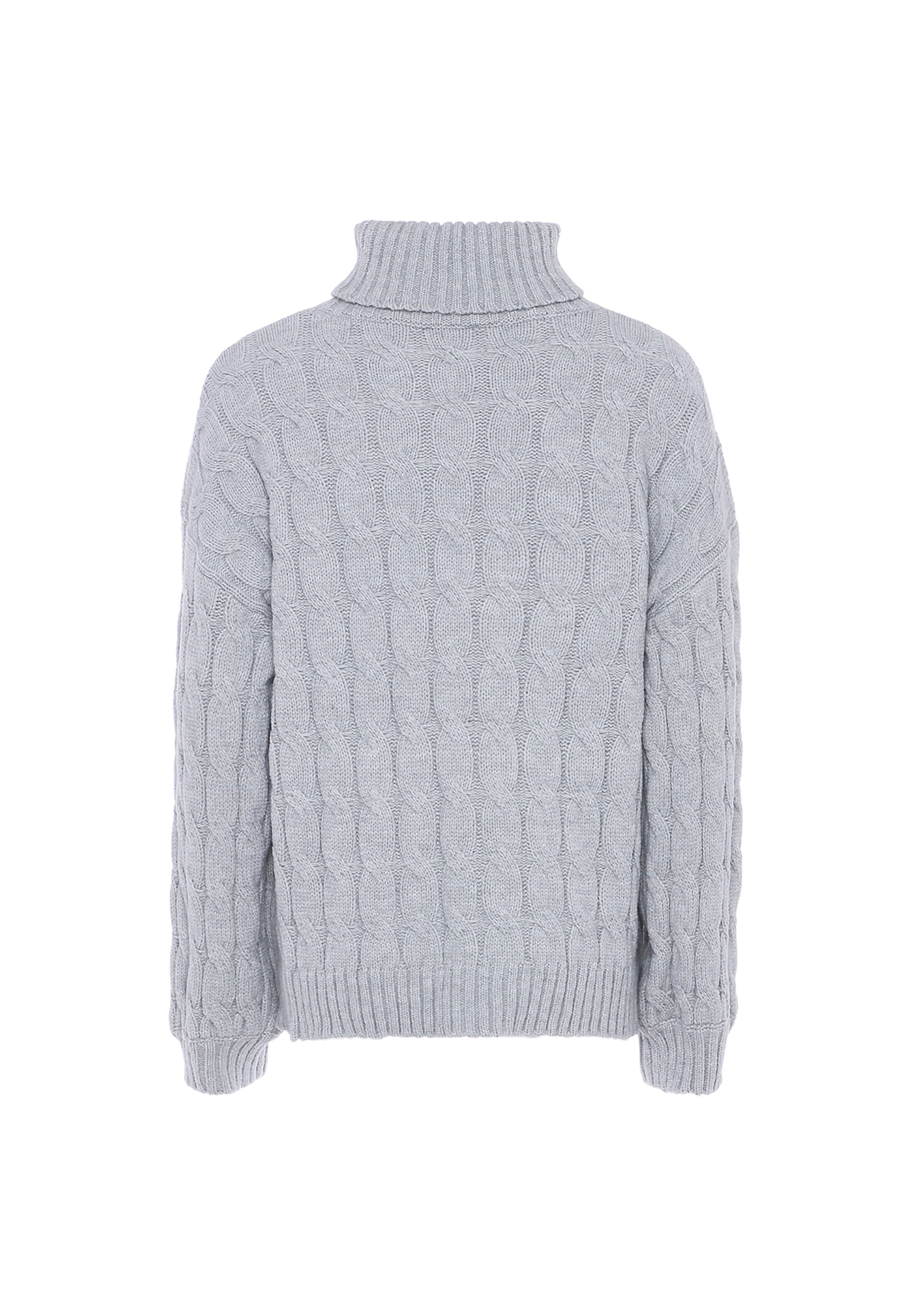 aleva - Pullover em cinzento