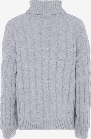 BLONDA Pullover in Grau