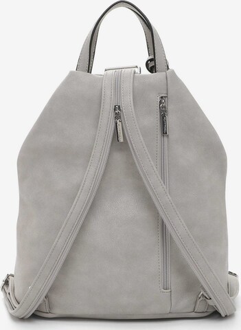 TAMARIS Backpack 'Nele' in Grey