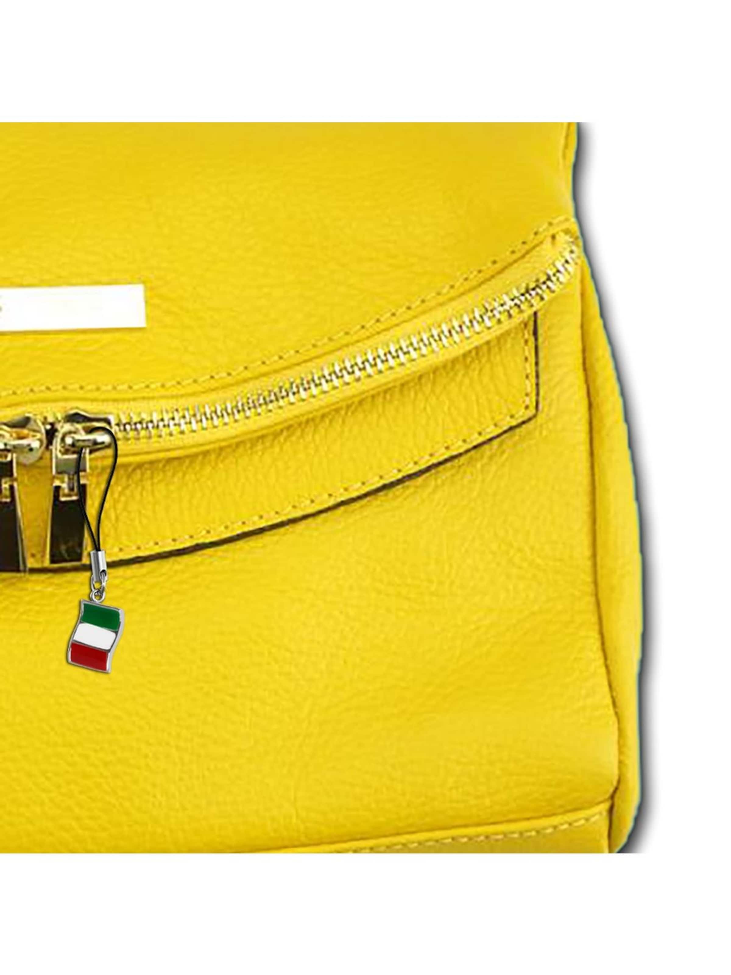 Sac bandoulière Florence en jaune