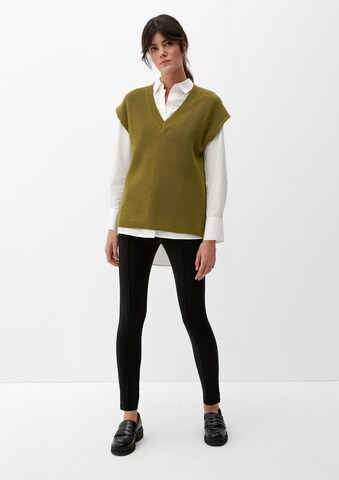 Pull-over s.Oliver en vert