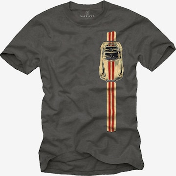 MAKAYA Shirt in Grey: front