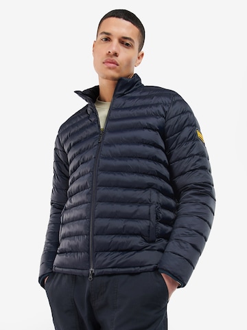 Barbour International Jacke in Blau: predná strana