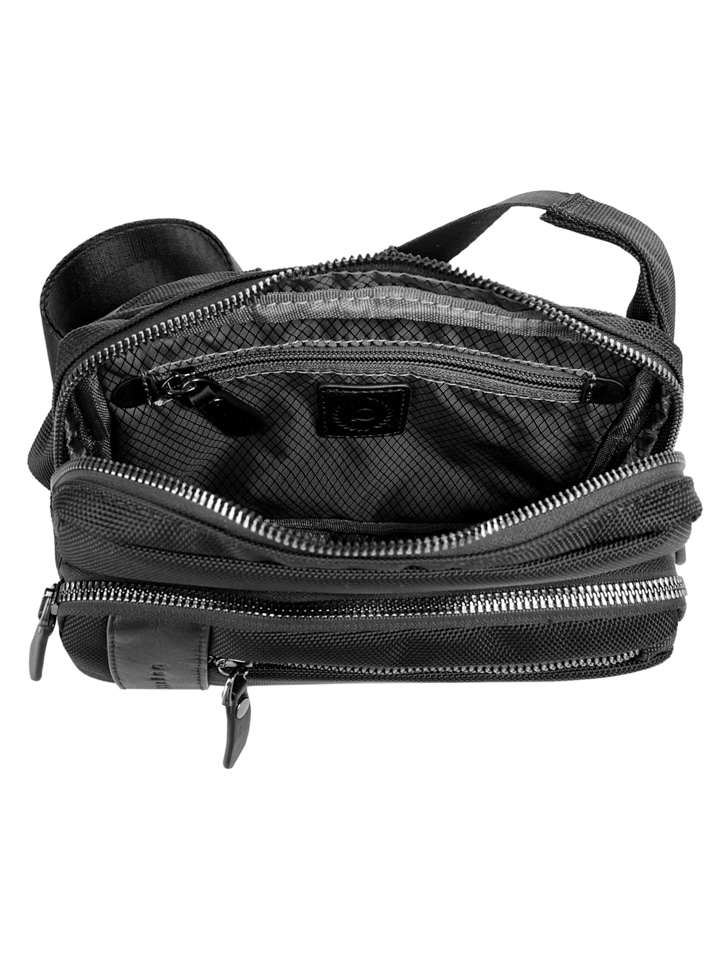 Sacs banane 'NERO' bugatti en noir