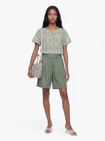 Chemisier 'VMMENNY' VERO MODA en vert