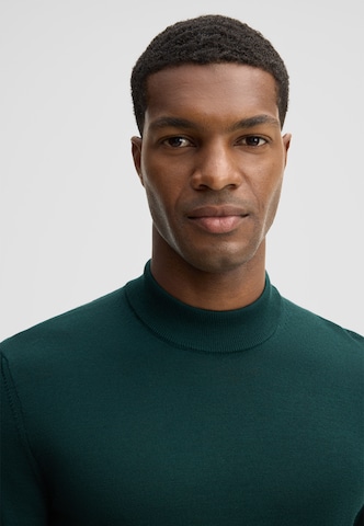 STRELLSON Pullover in Grün
