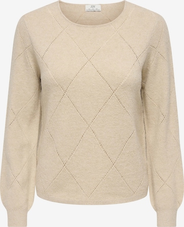 Pull-over 'JDYAspen' JDY en beige : devant