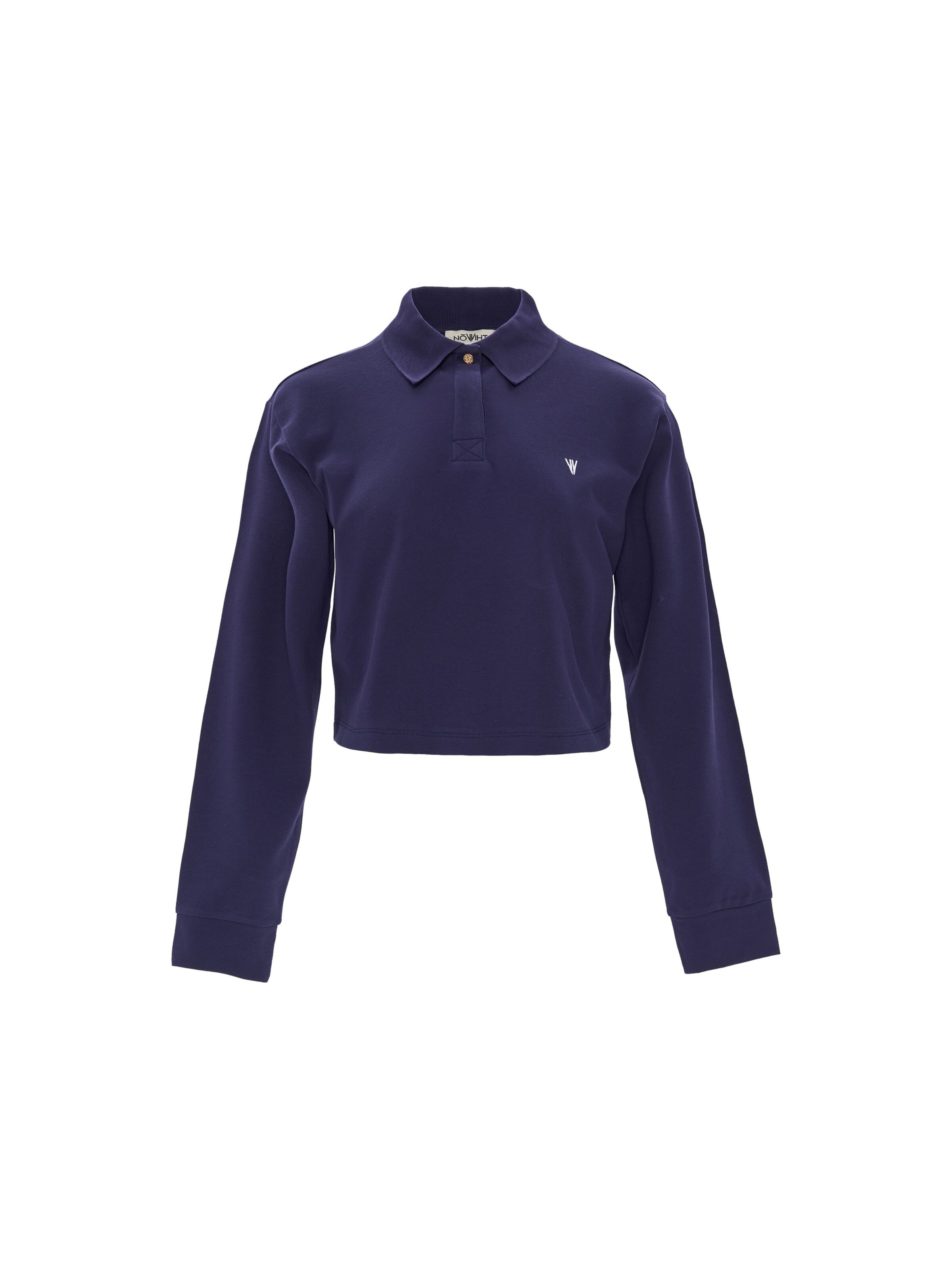 T-shirt 'Ottilie' NOWIHT en bleu : devant