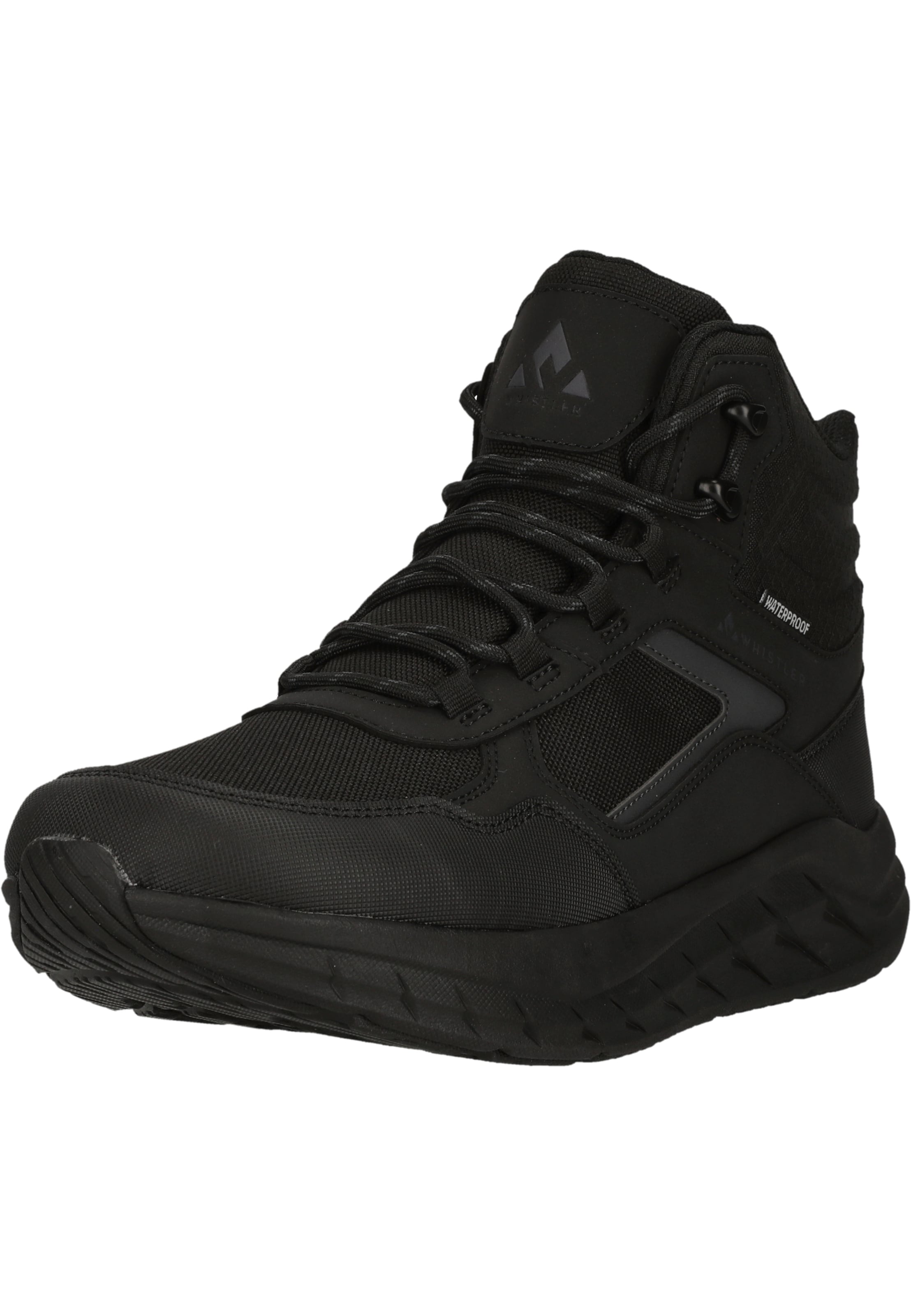 Whistler Trekkingschuhe 'Terox' in Schwarz: Vorderseite