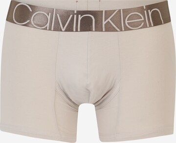 Calvin Klein Underwear Boxerky – béžová: přední strana