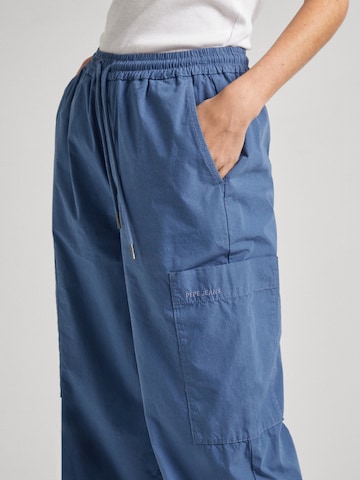 Pepe Jeans Regular Pants 'VIVI' in Blue
