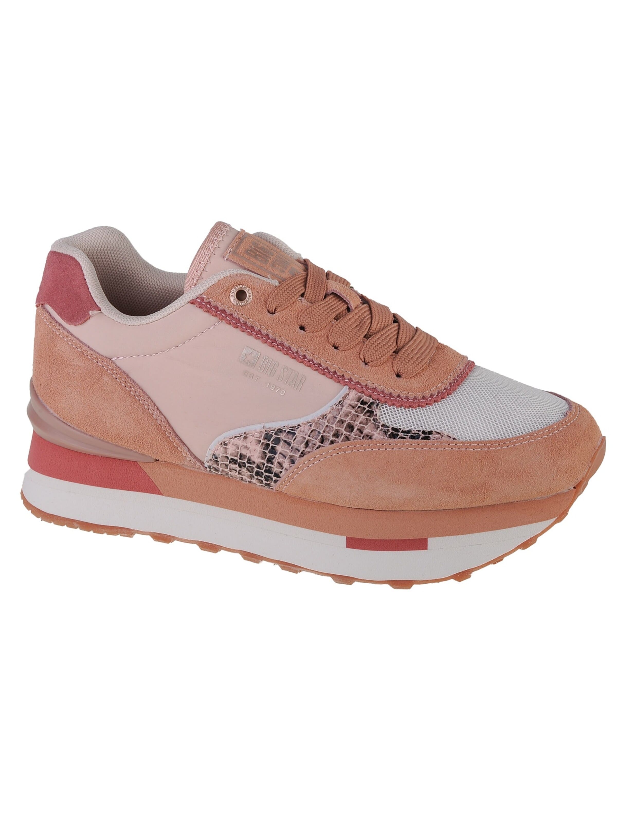 BIG STAR Sneaker low 'LL27436'‌‌‌‌‌‌ in Pink: Vorderseite