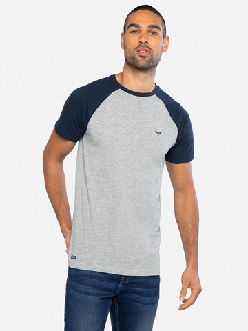 Threadbare T-Shirt in Blau