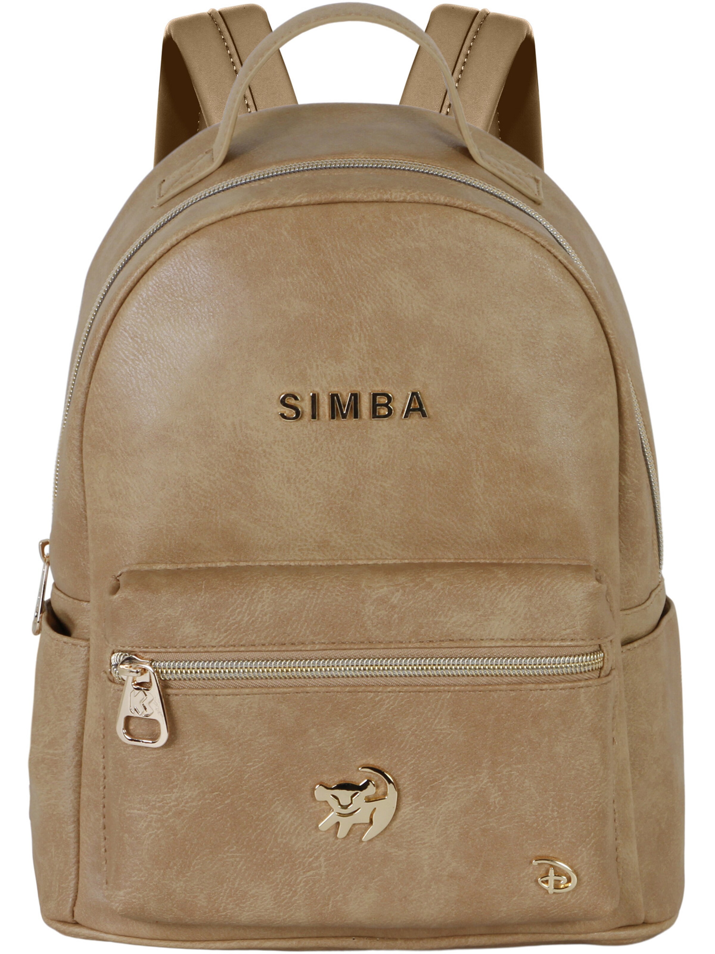 Sac à dos DISNEY en marron : devant