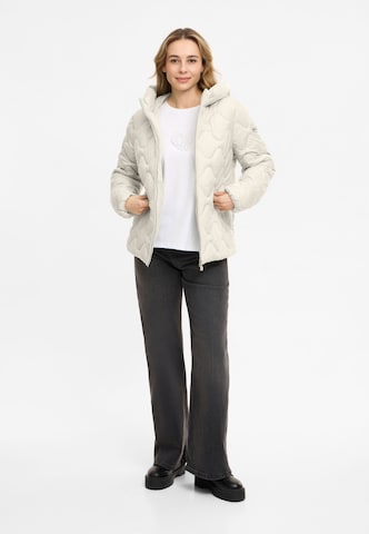Frieda & Freddies Winter Jacket in White