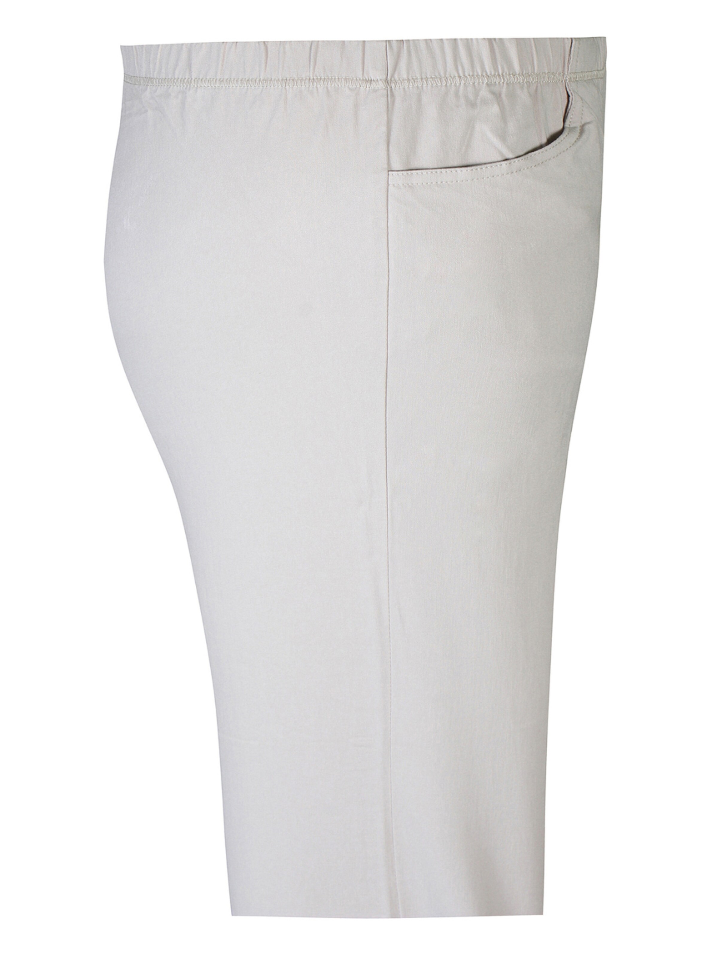 Zhenzi Loosefit Broek 'Jazzy 65' in Grijs