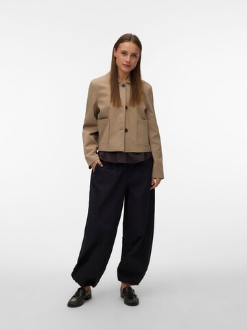 SOMETHINGNEW - Chaqueta de entretiempo en marrón