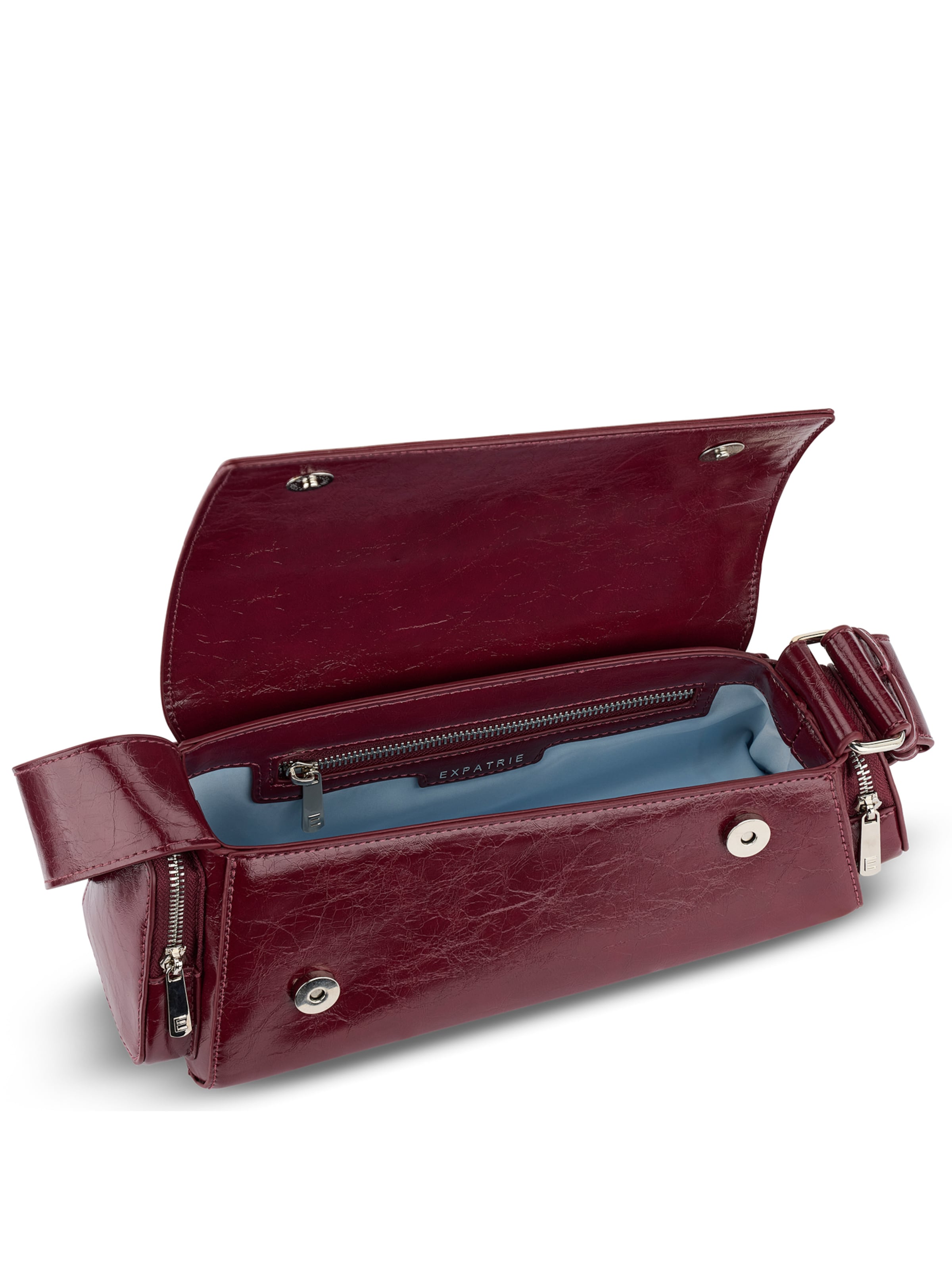 raudona Expatrié Rankinė ant peties 'Grace'