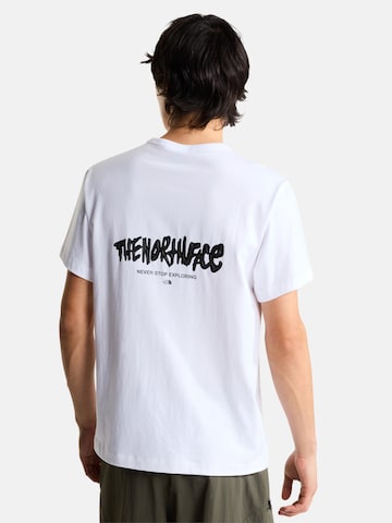 THE NORTH FACE Тениска в бяло