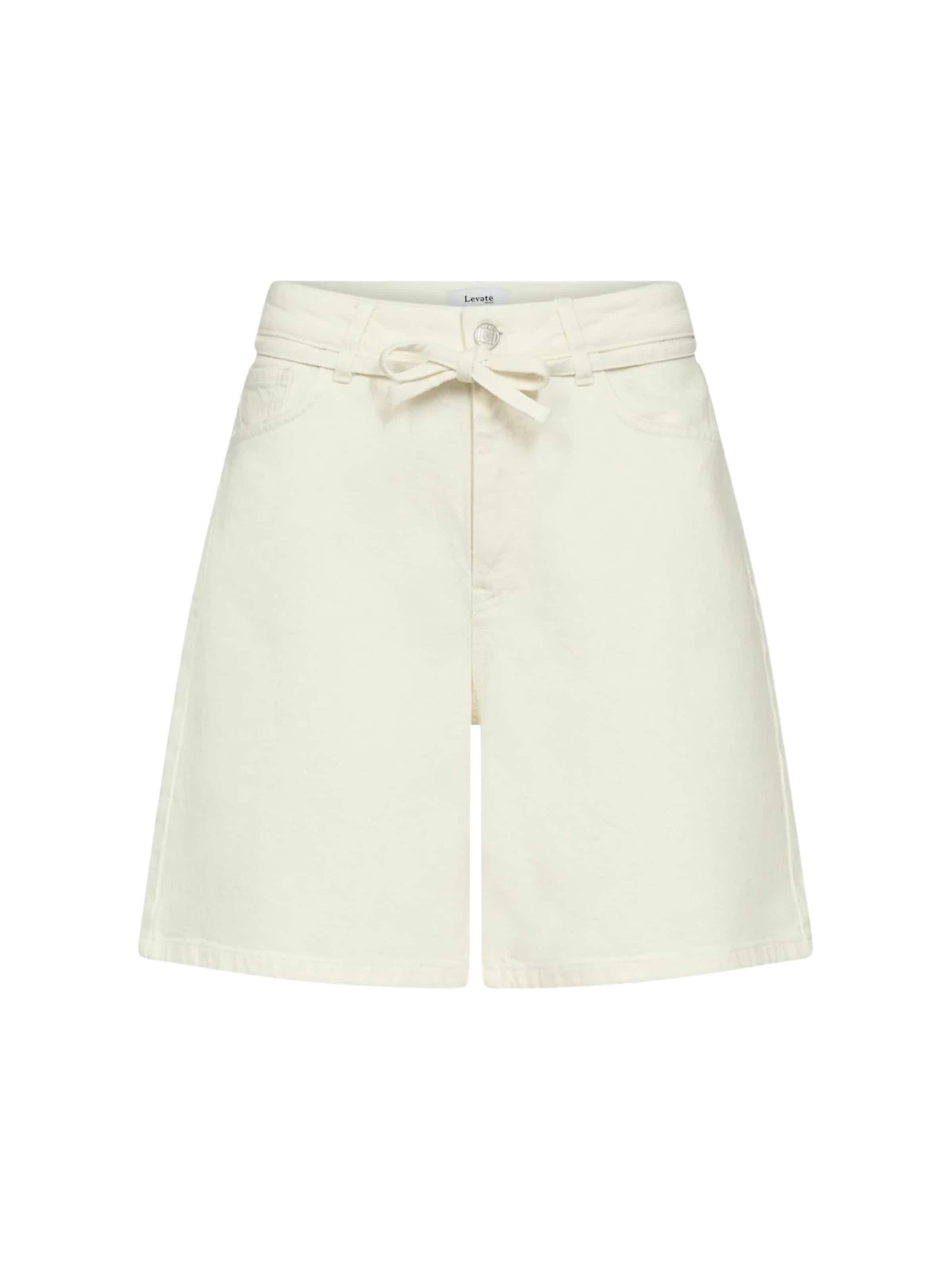 Levete Room Bukser 'KOSA 10' i hvid: forside