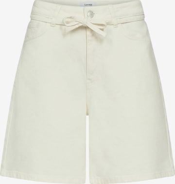 Levete Room Regular Housut 'KOSA 10' värissä valkoinen: etupuoli