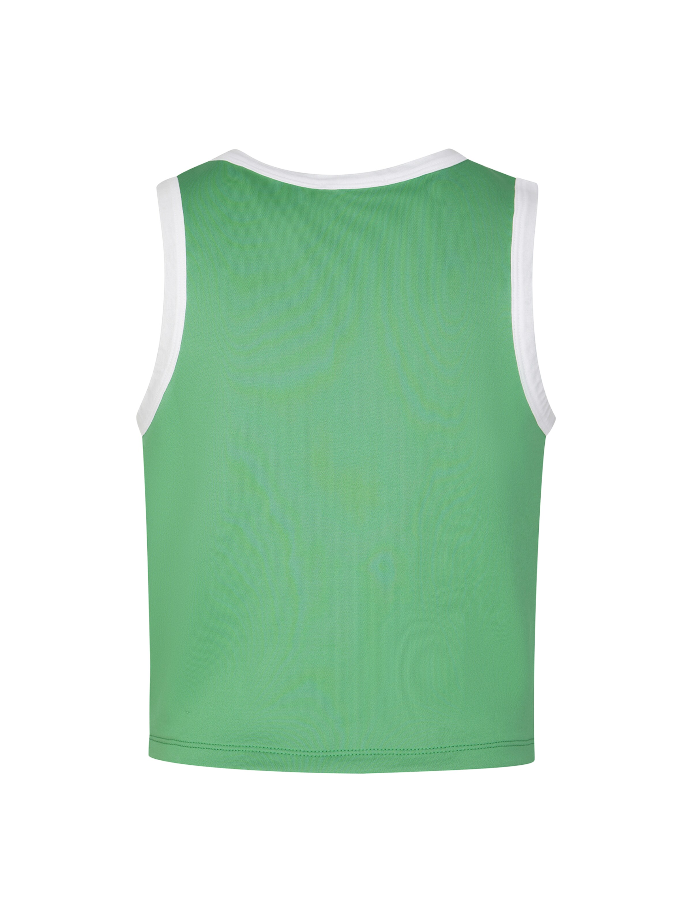 Bdtk Sports Top 'BEYOND' in Green