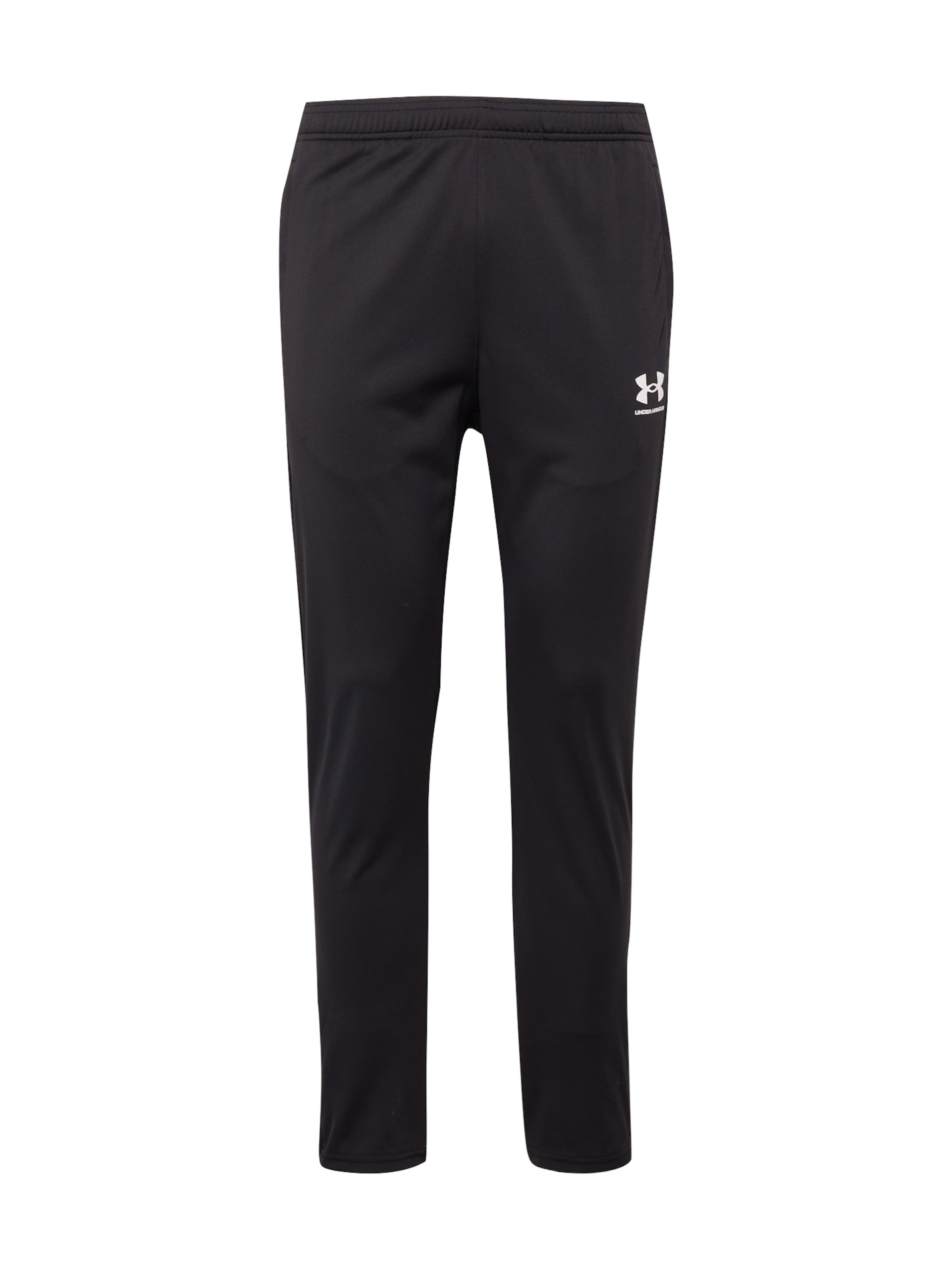 UNDER ARMOUR Regular Sports trousers in Black: front