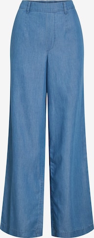 Pantalon 'VINori' VILA en bleu : devant
