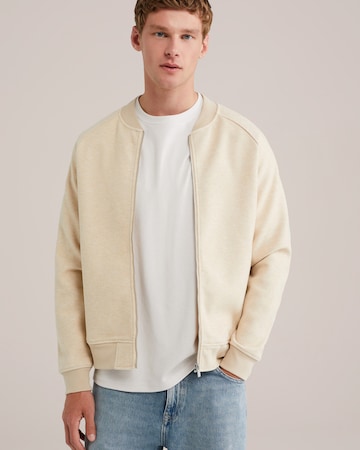 WE Fashion Pullover in Beige: Vorderseite