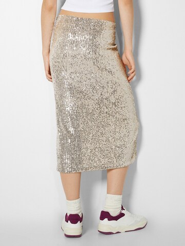 Bershka Rok in Zilver