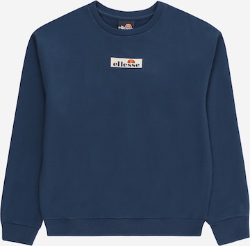 ELLESSE Sweatshirt 'Saliotto' i blå: forside