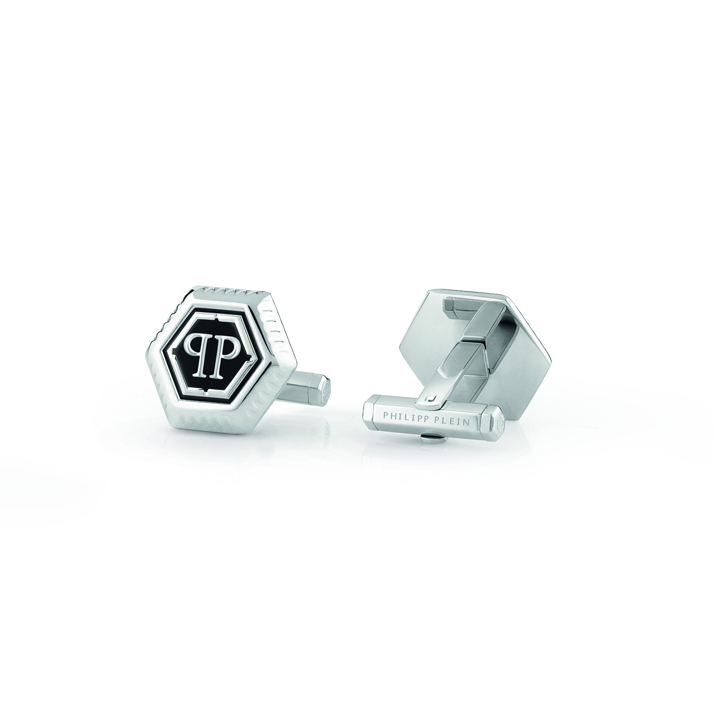 Philipp Plein Jewellery Cufflinks in Silver