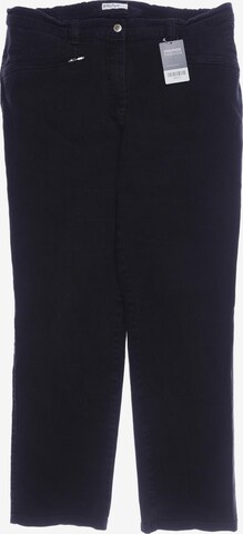 Ulla Popken Jeans 37-38 in Schwarz: predná strana