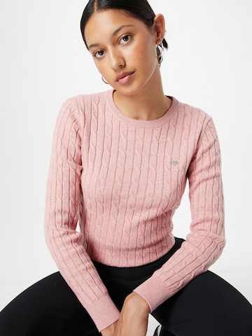 GANT Sweater in Pink