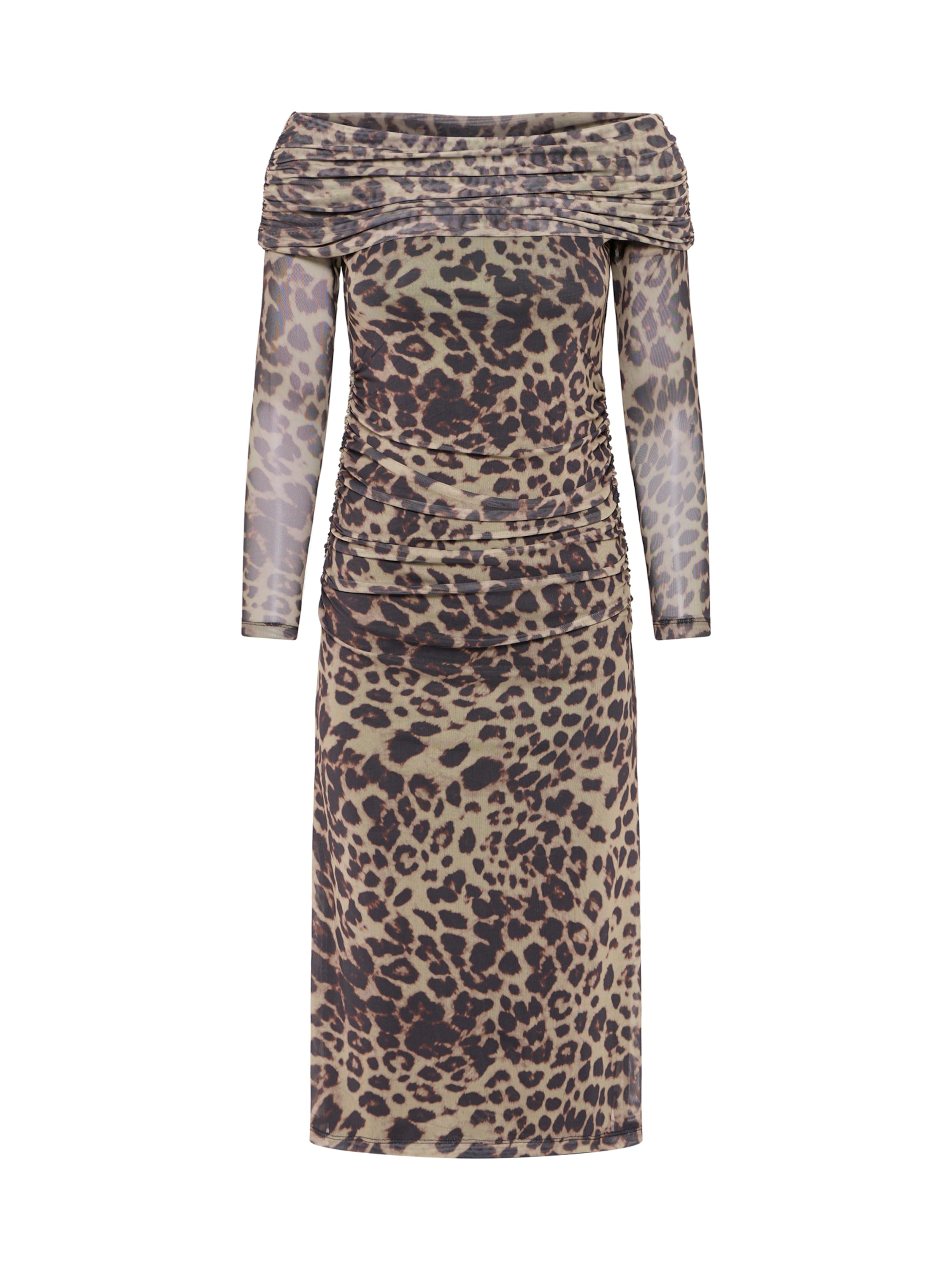 Rochie 'IHPARDA' de la ICHI pe maro: față